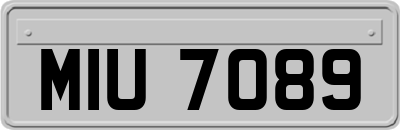 MIU7089