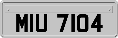 MIU7104