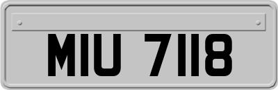 MIU7118