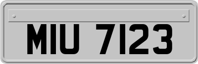 MIU7123