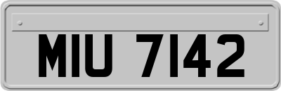 MIU7142