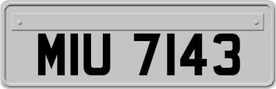 MIU7143