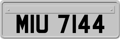 MIU7144