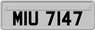 MIU7147