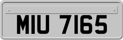 MIU7165
