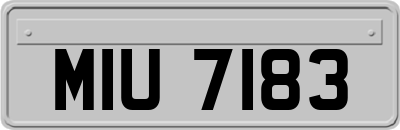 MIU7183