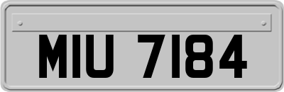 MIU7184