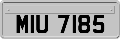MIU7185