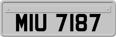 MIU7187