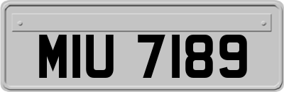 MIU7189
