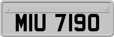 MIU7190
