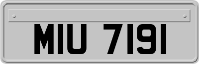MIU7191