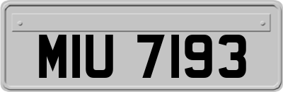 MIU7193