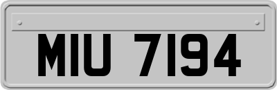 MIU7194