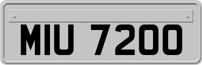 MIU7200