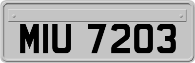 MIU7203
