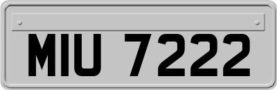 MIU7222