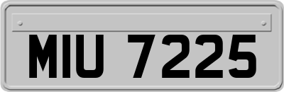MIU7225