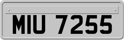 MIU7255