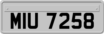 MIU7258