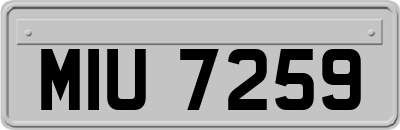 MIU7259