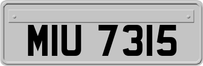 MIU7315