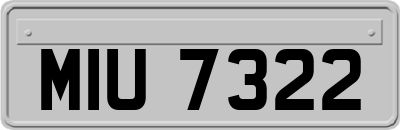 MIU7322