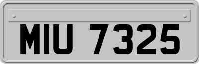 MIU7325