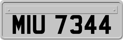 MIU7344