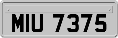 MIU7375