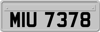 MIU7378