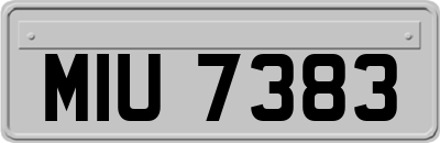 MIU7383