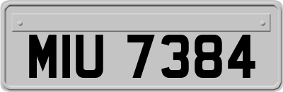 MIU7384