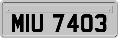 MIU7403