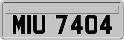 MIU7404