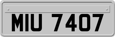 MIU7407