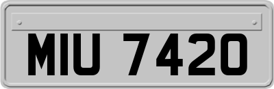 MIU7420