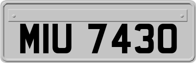 MIU7430