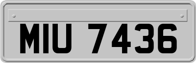 MIU7436