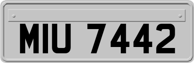 MIU7442