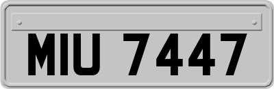 MIU7447