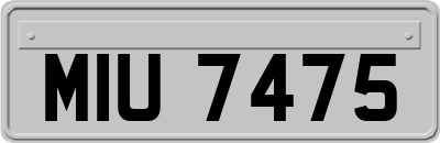 MIU7475