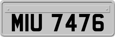 MIU7476