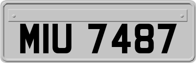 MIU7487