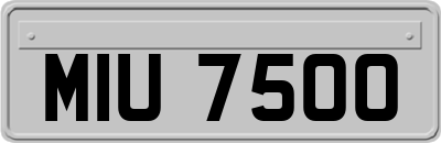 MIU7500