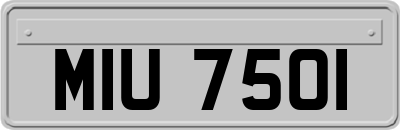 MIU7501
