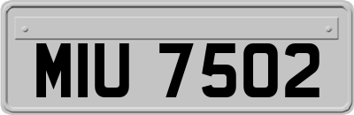 MIU7502