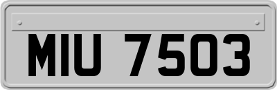 MIU7503