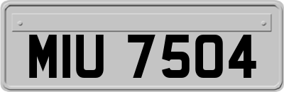 MIU7504
