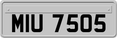 MIU7505